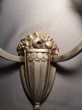superbe! paire appliques lampe murale art deco 1930