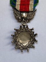 RARE 1 er  type GROUPE FRATERNEL RÉPUBLICAIN ANCIENS DÉFENSEURS  PATRIE 1870- 71