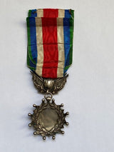 RARE 1 er  type GROUPE FRATERNEL RÉPUBLICAIN ANCIENS DÉFENSEURS  PATRIE 1870- 71