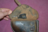 étui de P08 allemand seconde guerre 1940 officier marquages JHG 41 jus