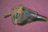 étui de P08 allemand seconde guerre 1940 officier marquages JHG 41 jus
