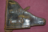 étui de P08 allemand seconde guerre 1940 officier marquages JHG 41 jus