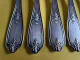 Ancien Couvert en Argent Massif