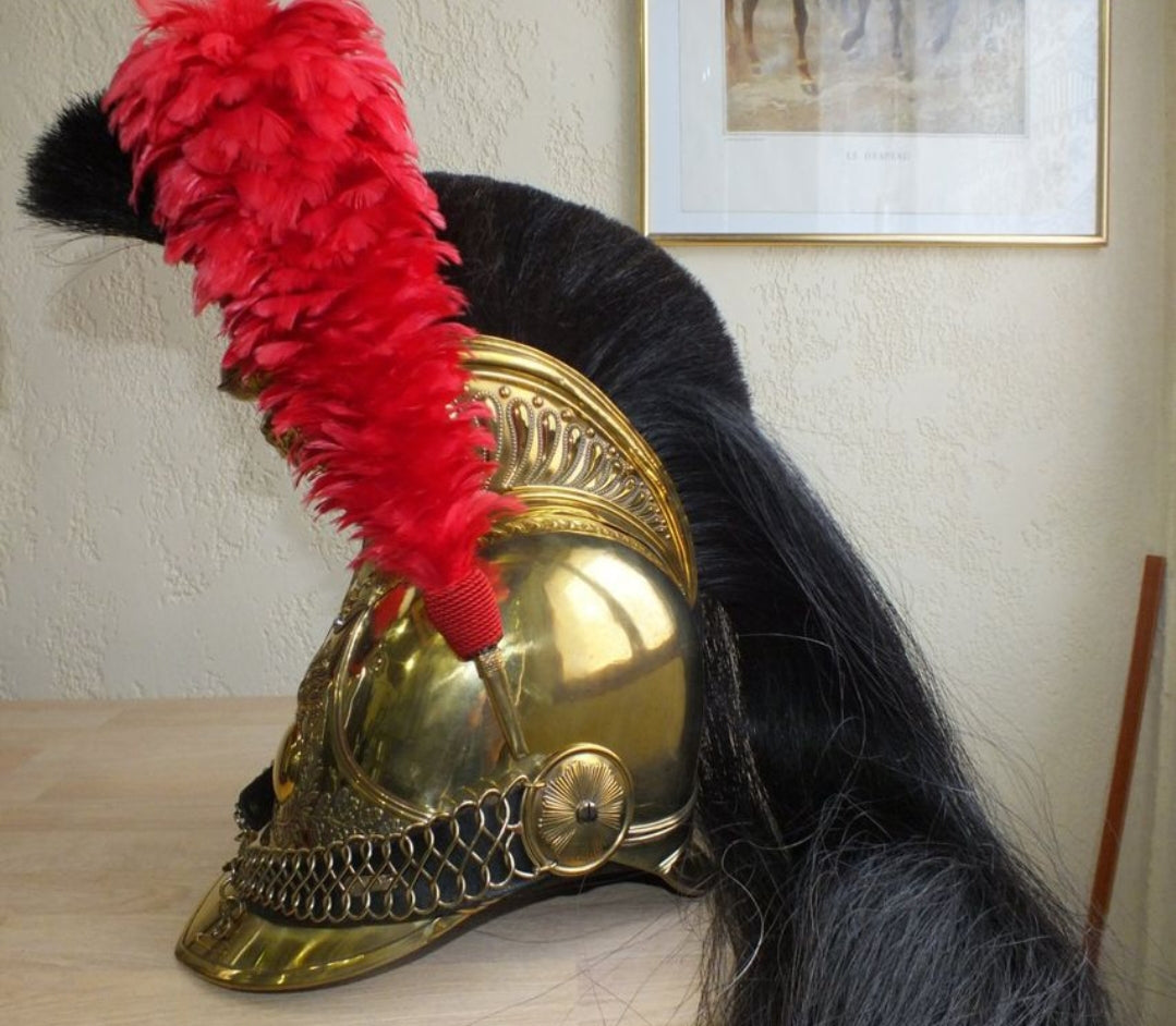 Casque de Dragon Mle 1830