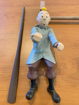 Statuette Aroutcheff " Tintin Le Crabe aux pinces d'or "