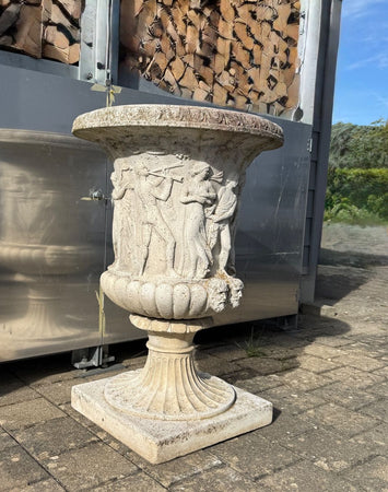 Pot de fleurs ancien