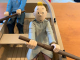 Statuette Aroutcheff " Tintin Le Crabe aux pinces d'or "
