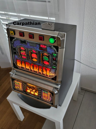 TRÈS RARE Machine à sous Barcrest
