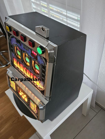 TRÈS RARE Machine à sous Barcrest