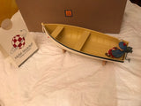 Statuette Aroutcheff - La barque "L'ile Noire" 1er Version.