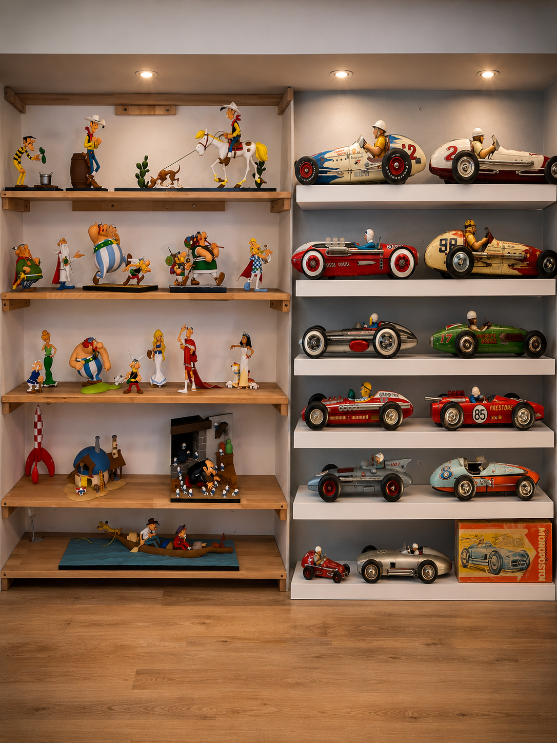 Collection Jouets & Figurines - Antiquités