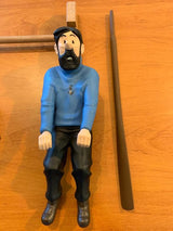 Statuette Aroutcheff " Tintin Le Crabe aux pinces d'or "