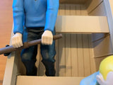 Statuette Aroutcheff " Tintin Le Crabe aux pinces d'or "
