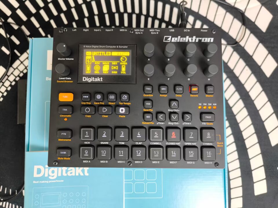 Elektron Digitakt