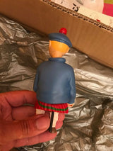 Statuette Aroutcheff - La barque "L'ile Noire" 1er Version.