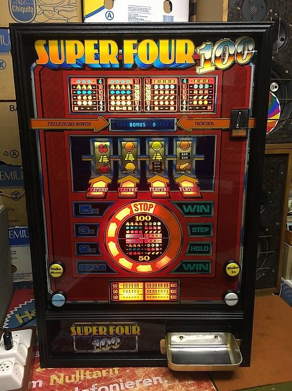 Machine à sous Super Four