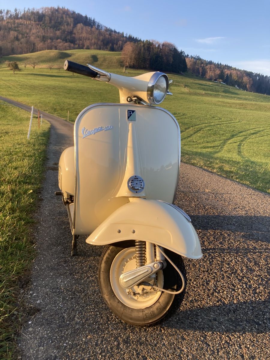Piaggio Vespa (Vétéran) 125cc 1961