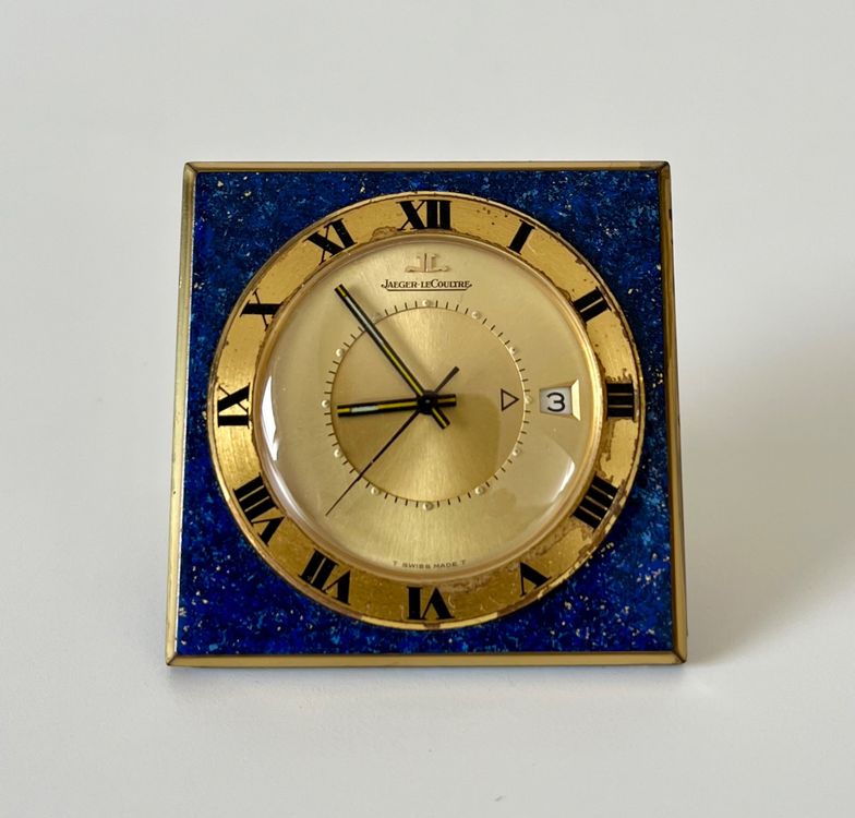 Rare réveil Jaeger-LeCoultre