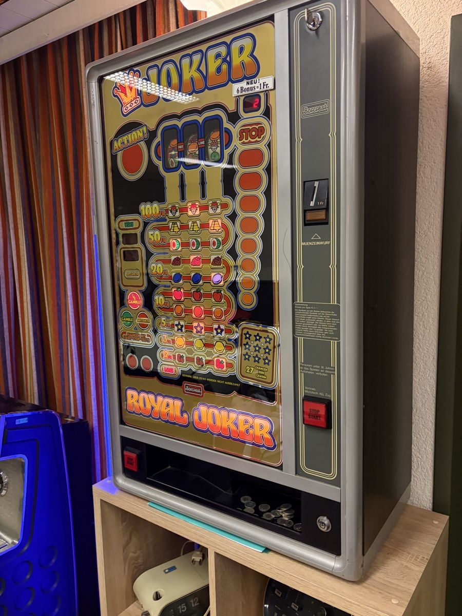 Royal - Machine à sous Joker
