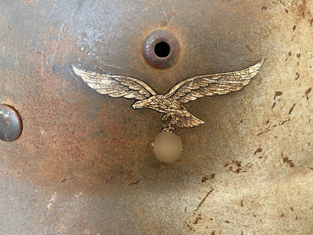 Casque WW2 Aigle Impériale en bronze