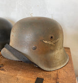 Casque WW2 Aigle Impériale en bronze