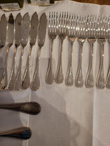MÉNAGÉRES MÉTAL ARGENTÉ CHRISTOFLE