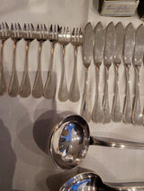 MÉNAGÉRES MÉTAL ARGENTÉ CHRISTOFLE
