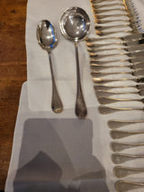 MÉNAGÉRES MÉTAL ARGENTÉ CHRISTOFLE
