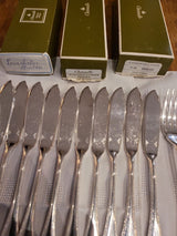 MÉNAGÉRES MÉTAL ARGENTÉ CHRISTOFLE