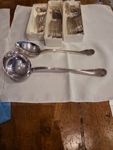 MÉNAGÉRES MÉTAL ARGENTÉ CHRISTOFLE