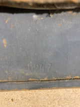 CASQUE ALLEMAND WW2 JUS DE GRENIER A NETTOYER.