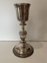 ANCIEN CALICE EN ARGENT MASSIF