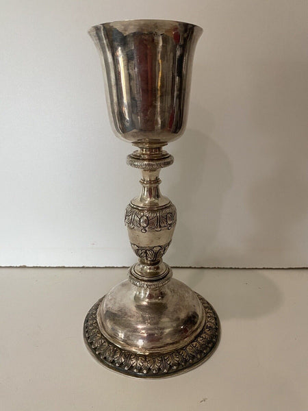 ANCIEN CALICE EN ARGENT MASSIF