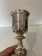 ANCIEN CALICE EN ARGENT MASSIF