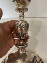 ANCIEN CALICE EN ARGENT MASSIF
