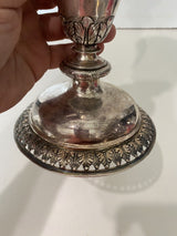 ANCIEN CALICE EN ARGENT MASSIF