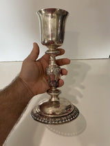 ANCIEN CALICE EN ARGENT MASSIF