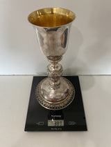 ANCIEN CALICE EN ARGENT MASSIF
