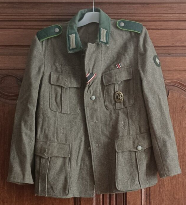 VESTE ALLEMANDE DE LA HEER