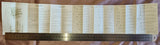 CHRISTOFLE Boîte 12 fourchettes métal argenté modèle RUBANS L=20,5 cm