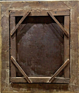 Tableau Peinture Cadre 19ème XIXème