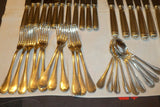 Ménagère Christofle modèle Malmaison 82 pièces en métal argenté Christofle