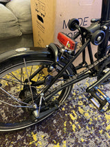 Vélo Pliant Brompton Noir