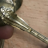 lot de couvert en argent massif poinçon minerve 1er 936 grammes