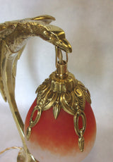 paire de Lampes en Bronze Art Déco