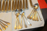 Ménagère Christofle modèle Malmaison 82 pièces en métal argenté Christofle