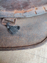 Casque allemand camouflé