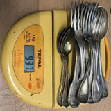 lot de couvert en argent massif poinçon minerve 1er 936 grammes