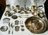 lot argent massif