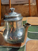 Argent Massif Têtard Frères Service Café 3 pièces Minerve Silber Silver